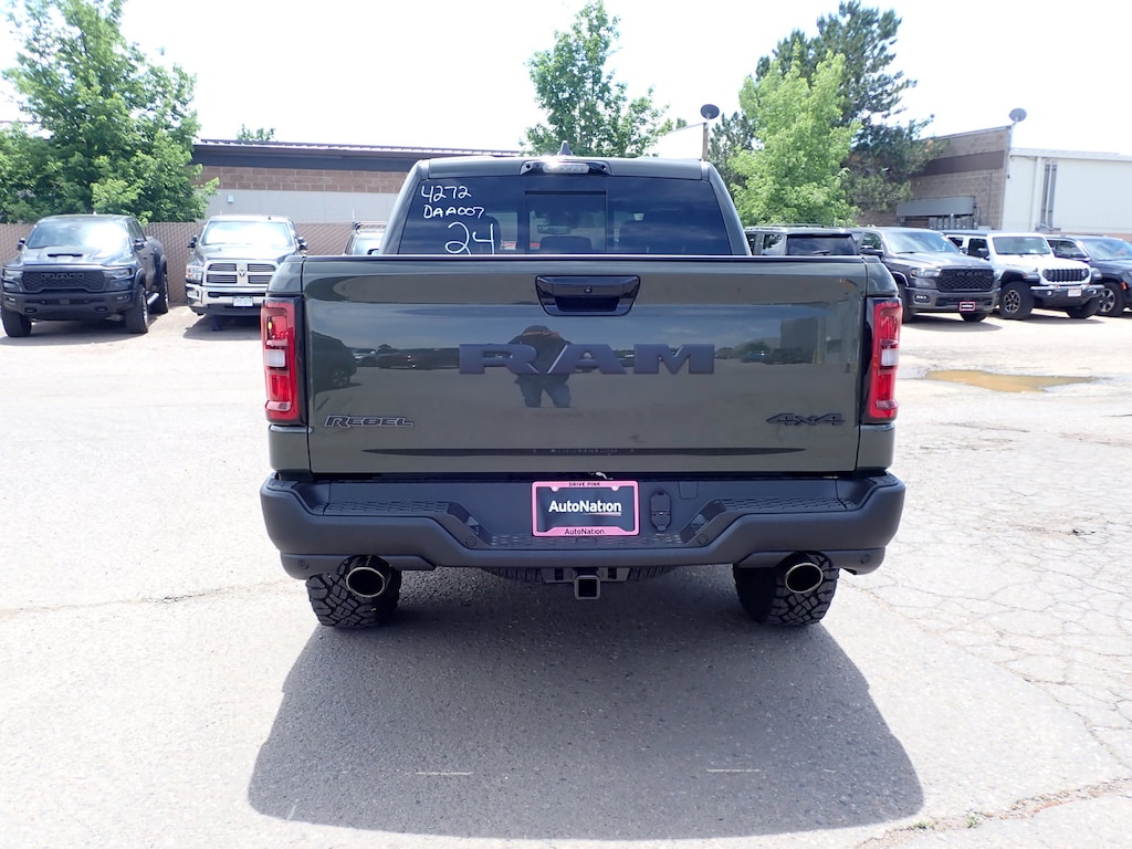 New 2026 Ram 1500 Rebel Truck Crew Cab
