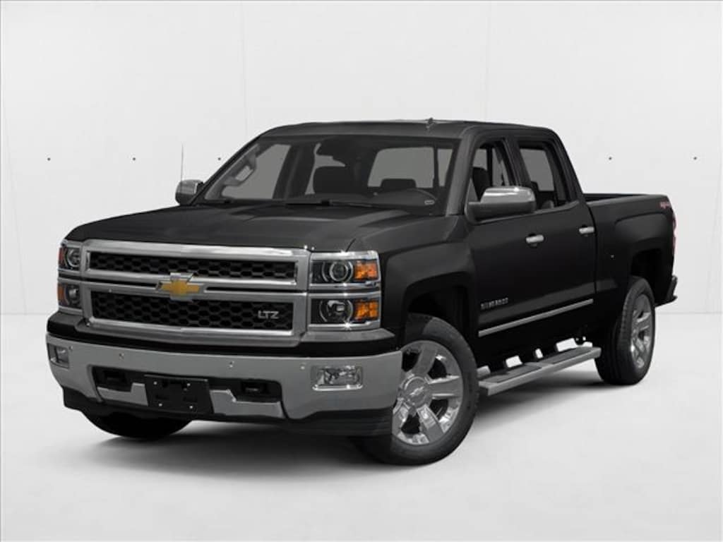 Used 2014 Chevrolet Silverado 1500 LT Crew Cab Pickup