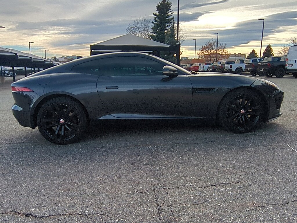 Used 2017 Jaguar F-TYPE Premium 2dr Car