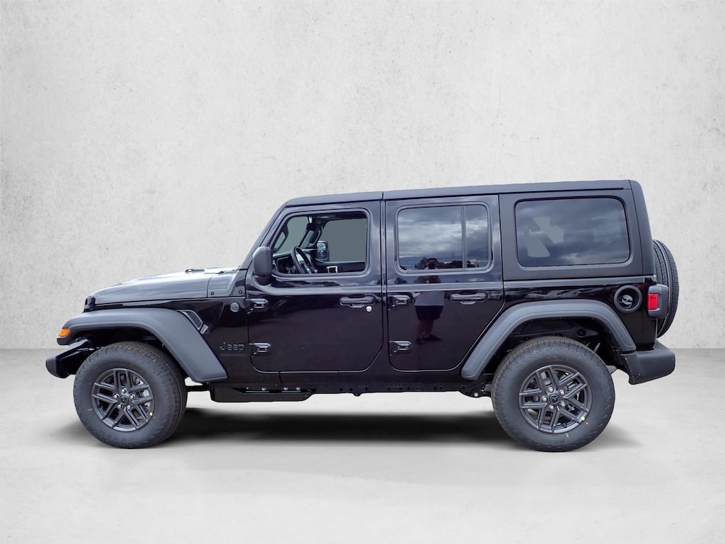 New 2027 Jeep Wrangler Sport SUV
