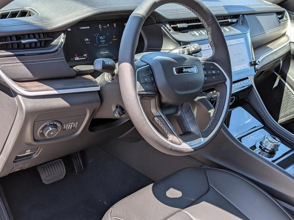 New 2026 Jeep Grand Cherokee L Limited Reserve SUV