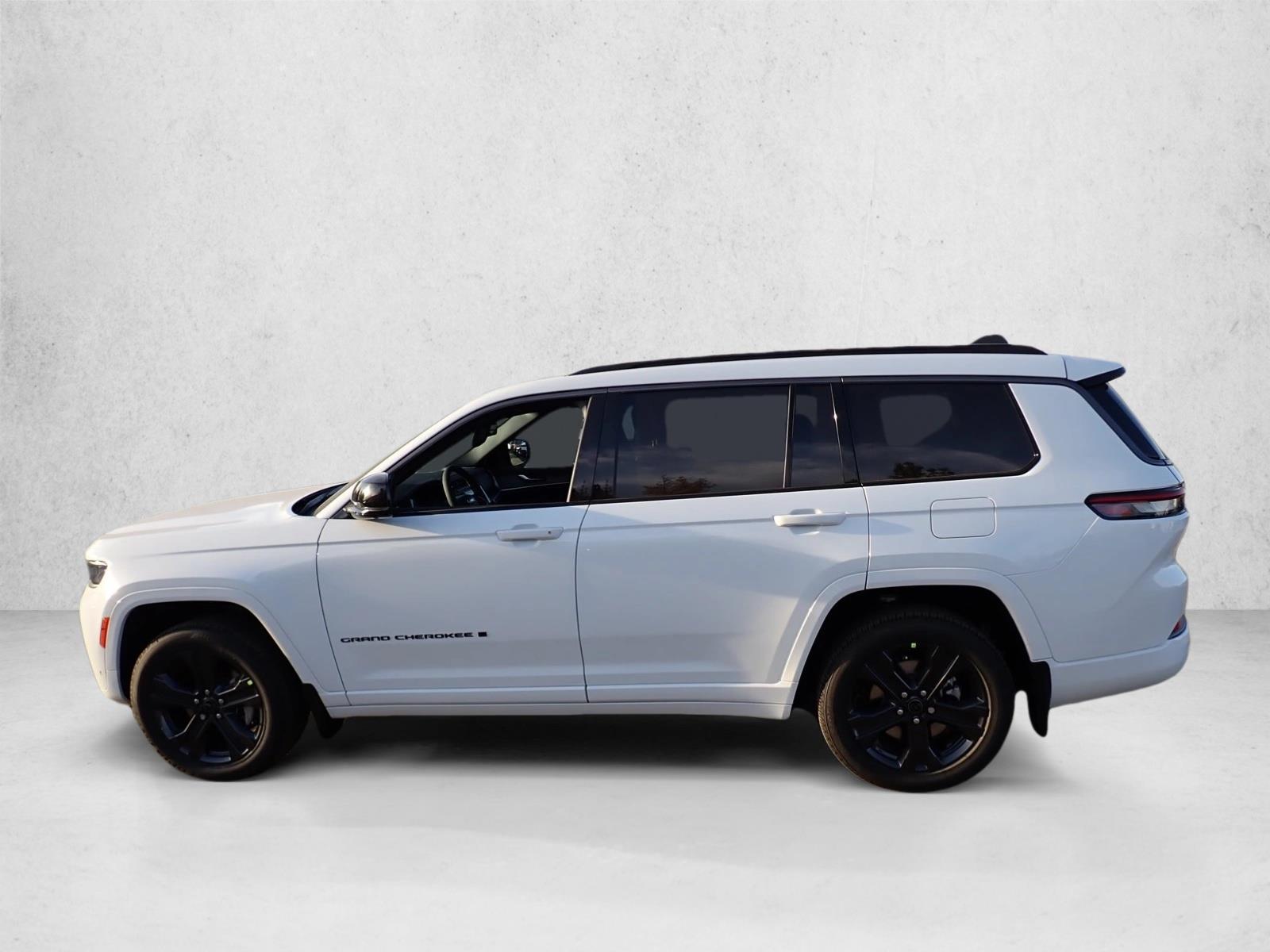 New 2027 Jeep Grand Cherokee L 3 Row Limited Reserve SUV