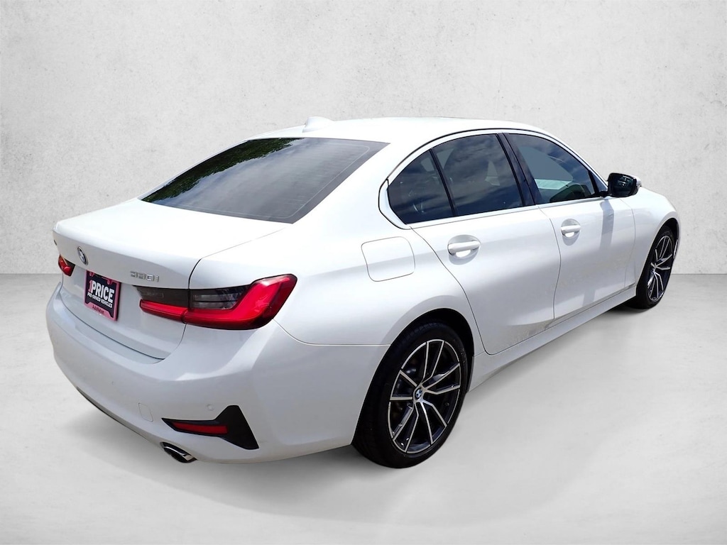 Used 2021 BMW 3 Series 330i xDrive 4dr Car