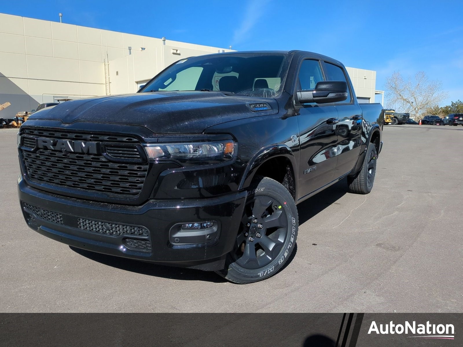 2026 RAM 1500 Big Horn/Lone Star 4x4 Crew Cab 5'7's photo