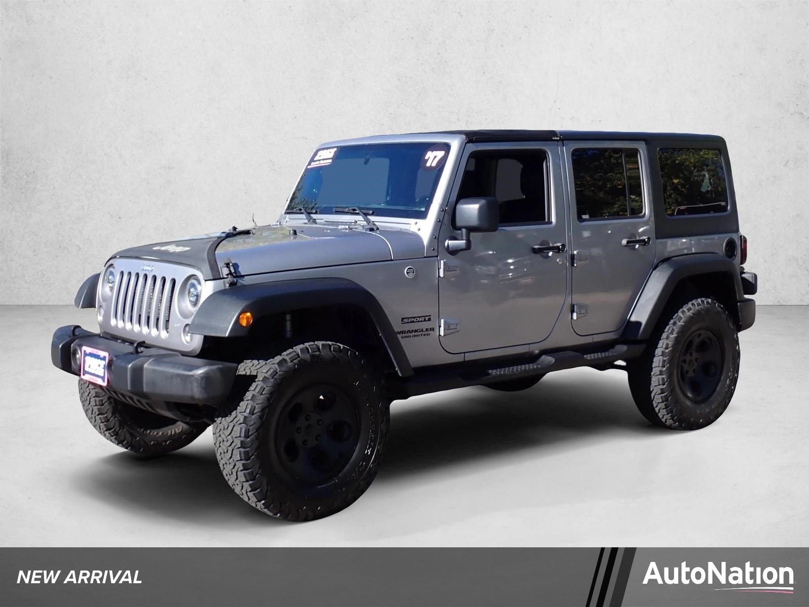 2017 Jeep Wrangler Unlimited