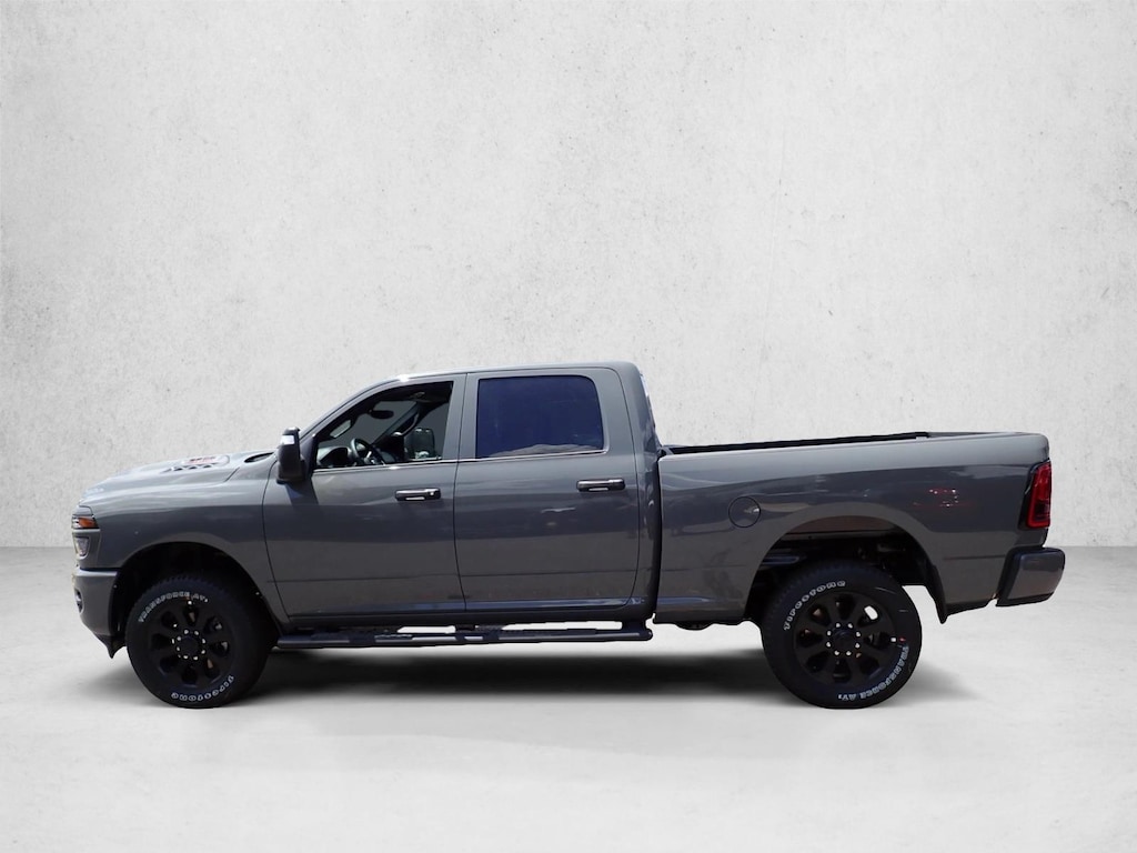 New 2026 Ram 2500 Black Express Truck Crew Cab