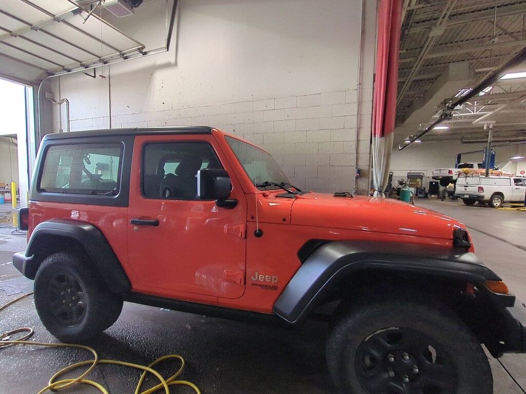Used 2018 Jeep Wrangler Sport Sport Utility