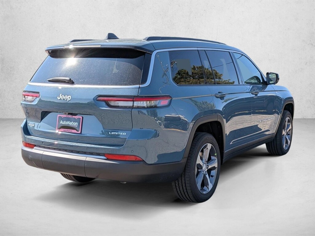 New 2026 Jeep Grand Cherokee L Limited SUV