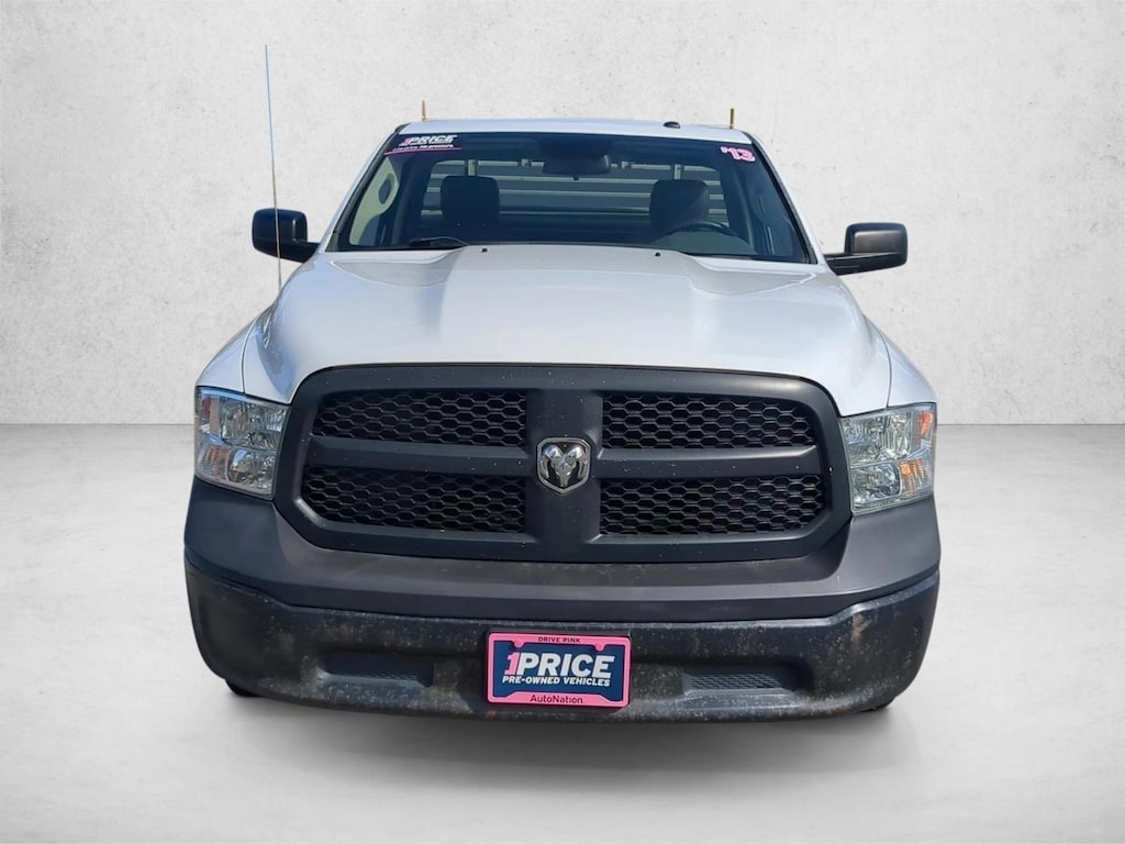 Used 2013 Ram 1500 Tradesman Regular Cab Pickup
