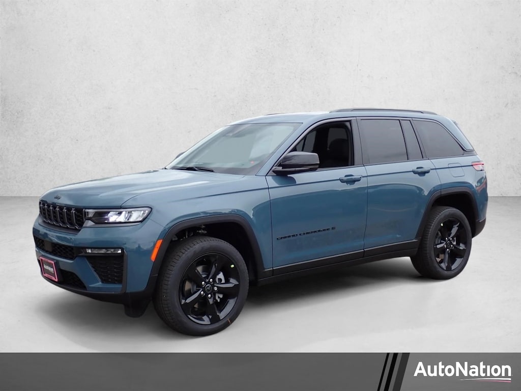 New 2027 Jeep Grand Cherokee Limited SUV