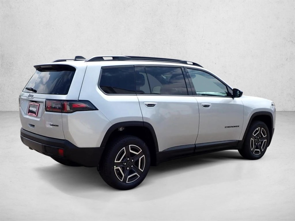 New 2026 Jeep Cherokee Laredo SUV