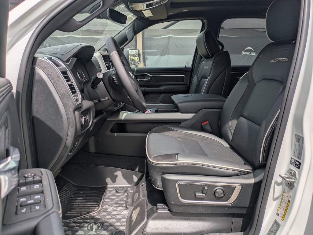 New 2026 Ram 1500 Laramie Truck Crew Cab