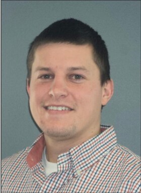 Staff member Clint Lustig from 2162d34588b9