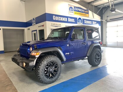 New 2019 Jeep Wrangler For Sale Lease Effingham Il Vin