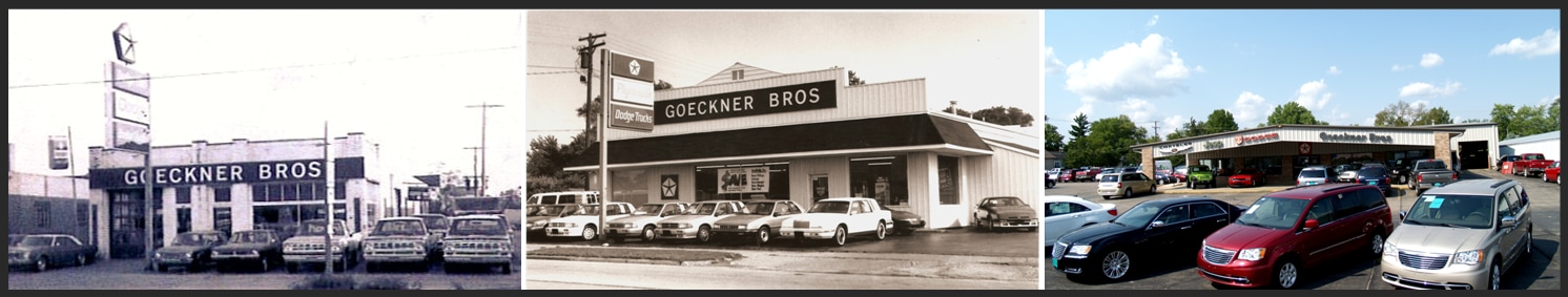Goeckner Bros Inc Chrysler Dodge Jeep Ram in Effingham, IL