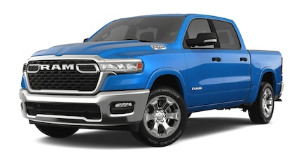 2025 Ram 1500 BIG HORN CREW CAB 4X4 5'7 BOX Pickup