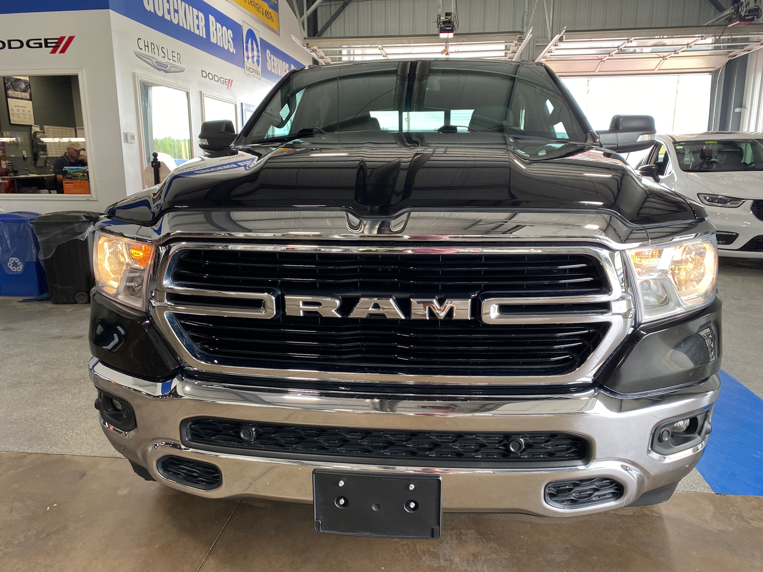 Used 2019 RAM Ram 1500 Pickup Big Horn/Lone Star with VIN 1C6SRFFT2KN646334 for sale in Effingham, IL