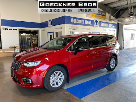 2025 Chrysler Pacifica Select Select FWD 2C4RC1BG8SR510667