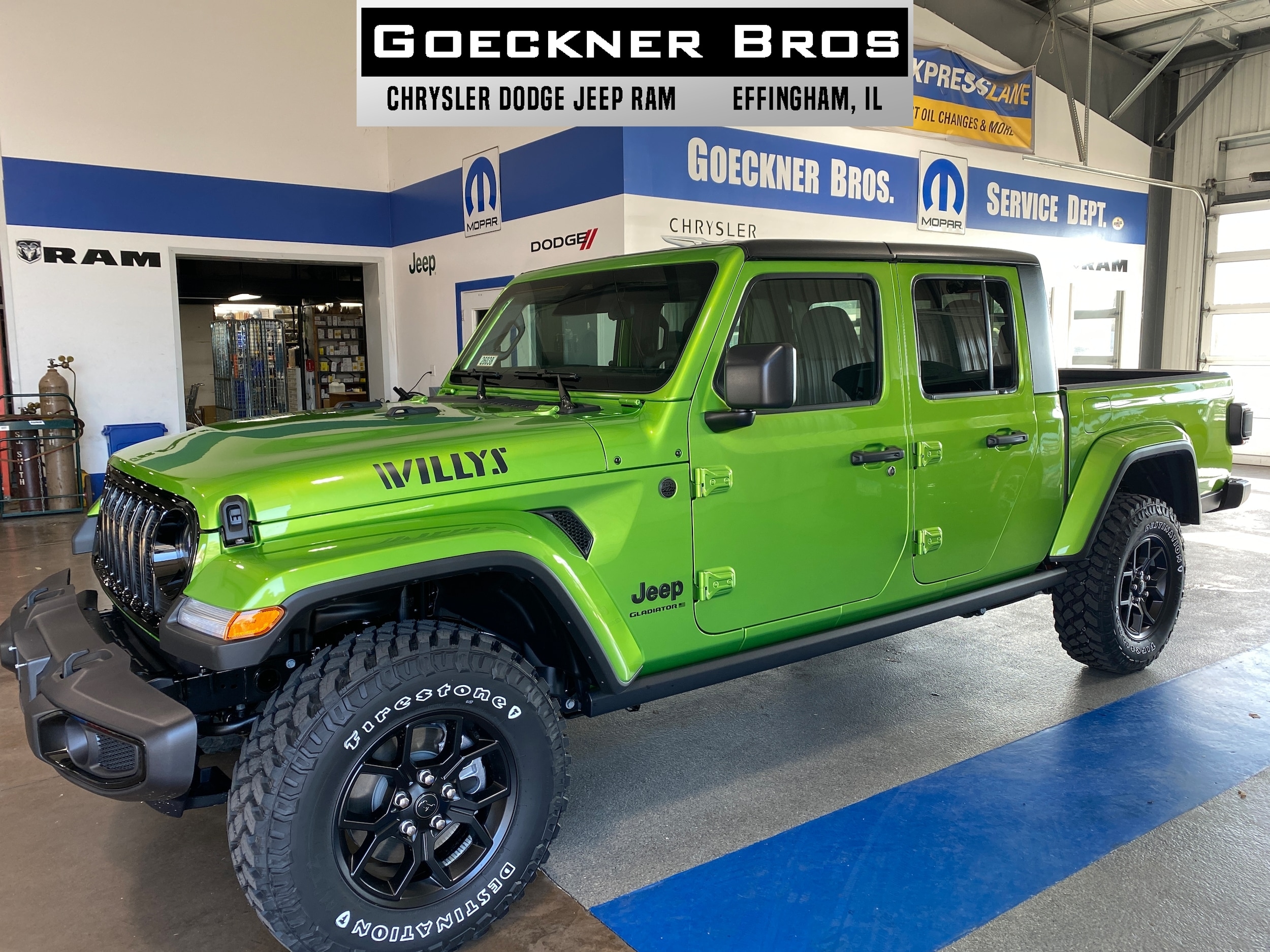 2026 Jeep Gladiator Willys's photo