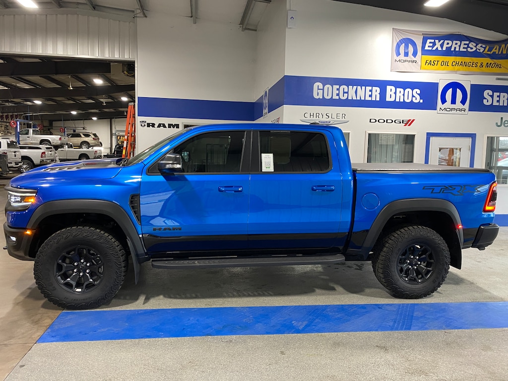 Used 2021 Ram 1500 TRX TRX 4x4 Crew Cab 57 Box