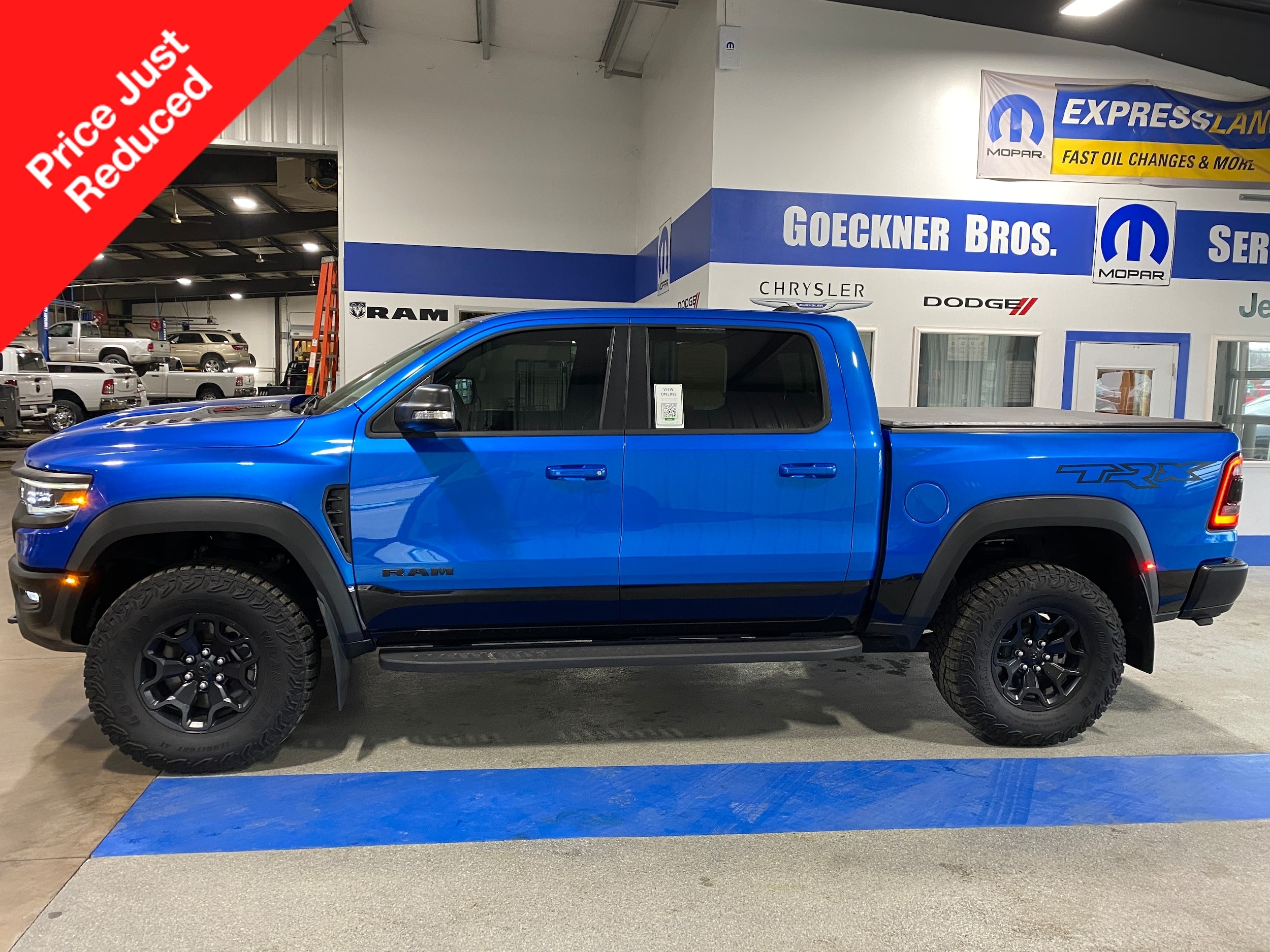 2021 RAM Ram 1500 Pickup TRX's photo