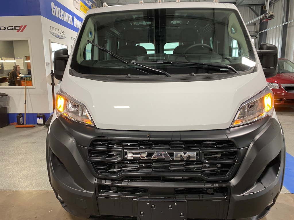 Used 2025 Ram Promaster Cargo Van Tradesman Tradesman 1500 Low Roof 136 WB w/Pass Seat