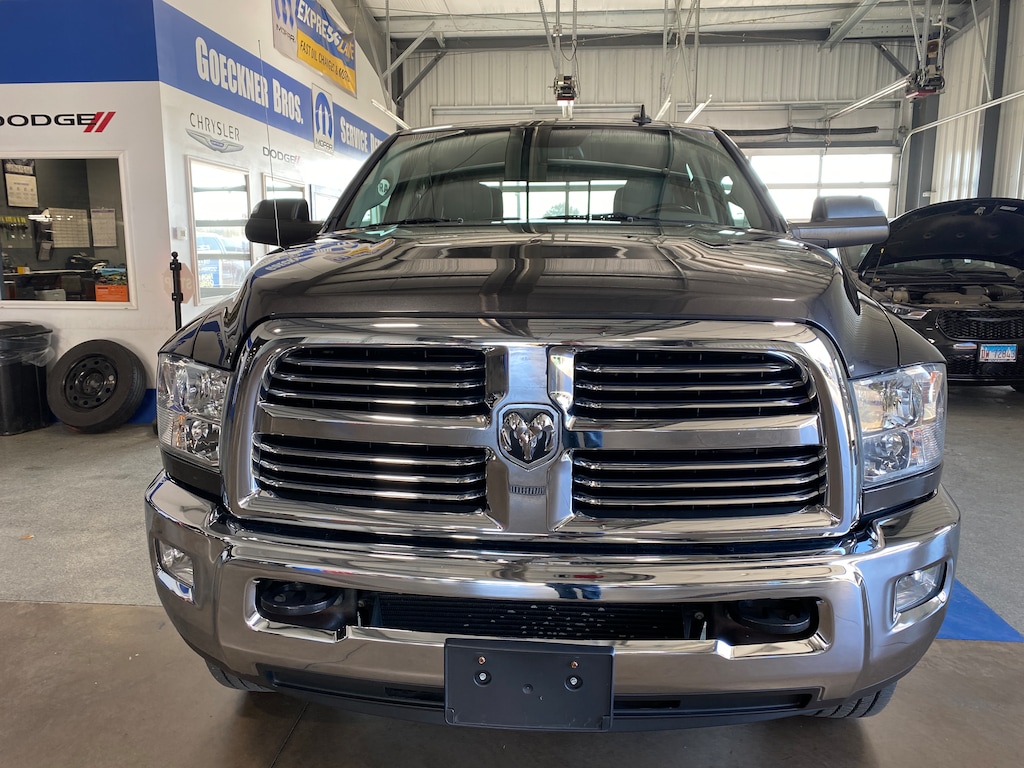 Used 2018 Ram 2500 Big Horn Big Horn 4x4 Crew Cab 64 Box
