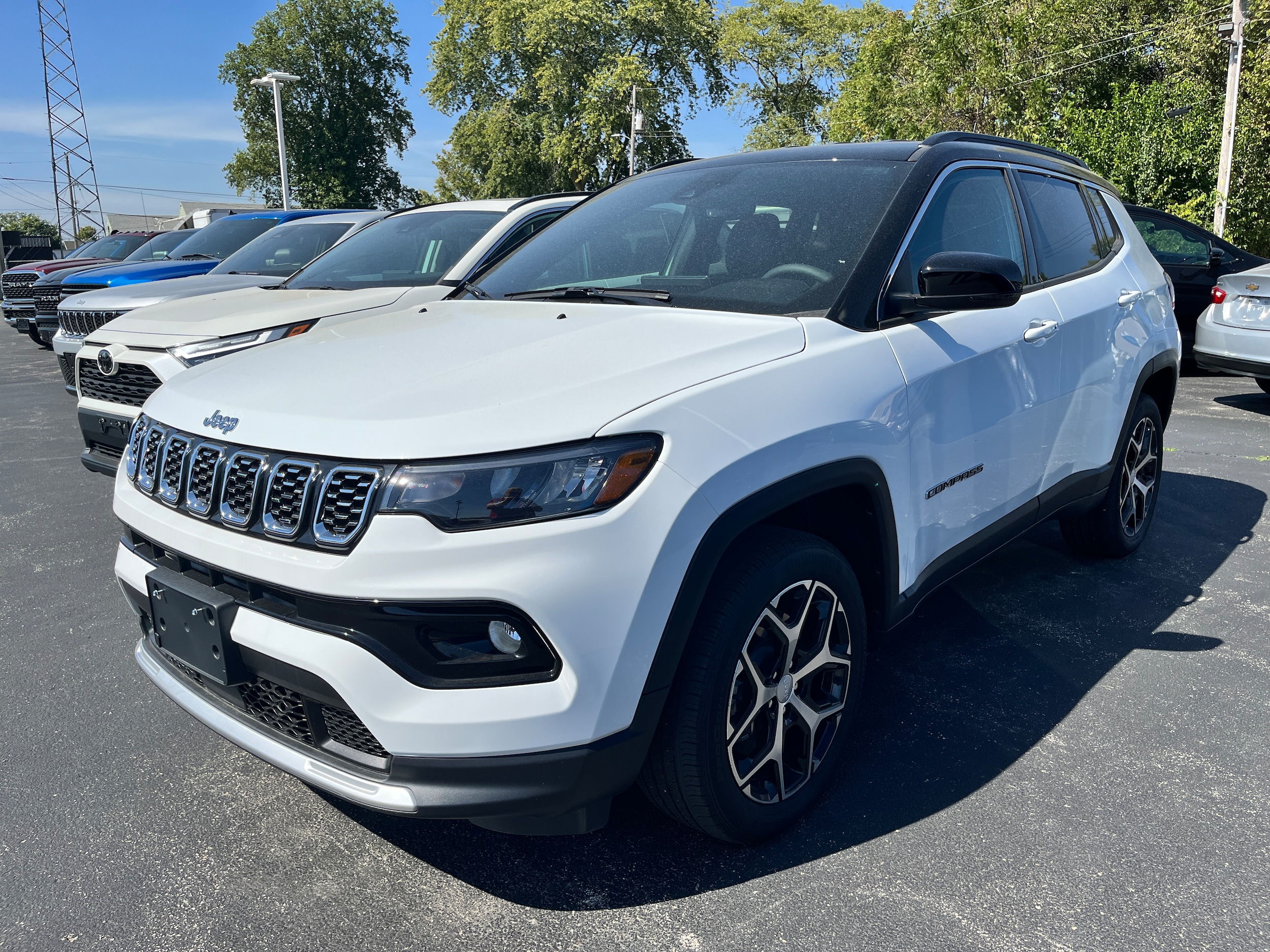 2024 Jeep Compass Limited 4x4 