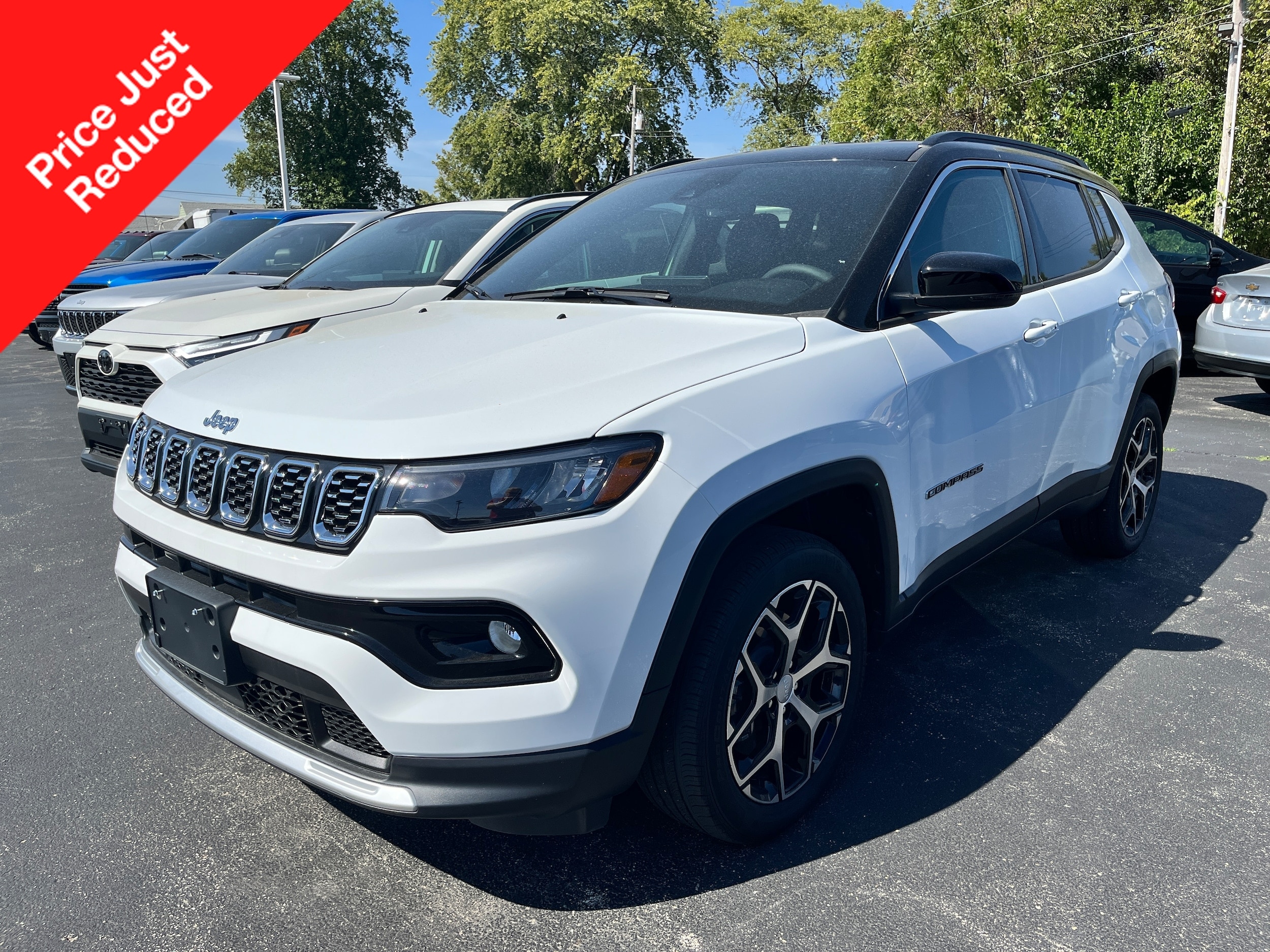 2024 Jeep Compass Limited's photo