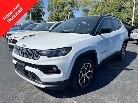 2024 Jeep Compass Limited Limited 4x4 3C4NJDCN6RT100265