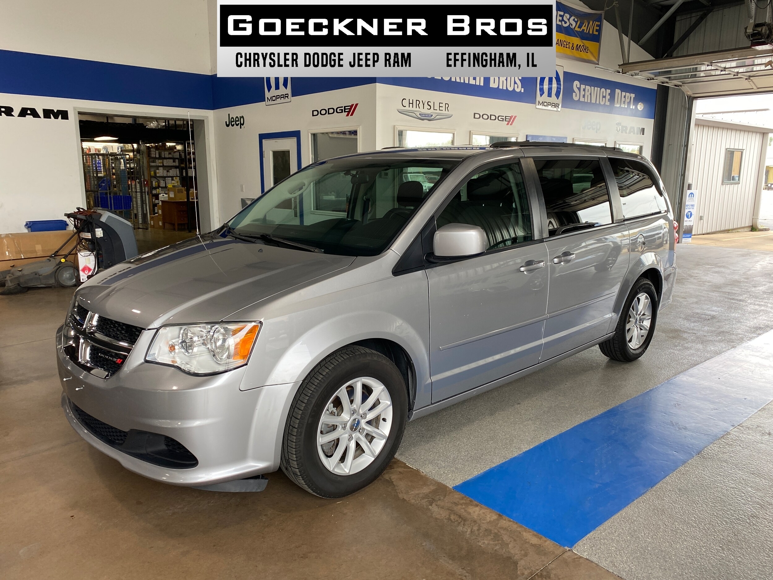 2016 Dodge Grand Caravan SXT's photo