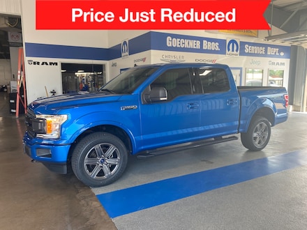 2020 Ford F-150 XL 1FTEW1E57LFC21885