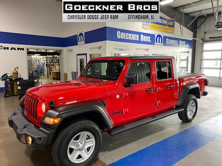 2020 Jeep Gladiator Sport S Pickup 1C6HJTAG1LL158502