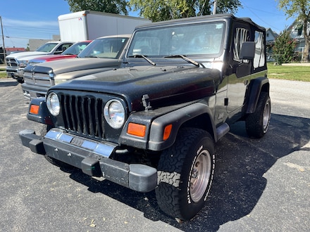 1998 Jeep Wrangler Sport Sport 1J4FY19SXWP755633