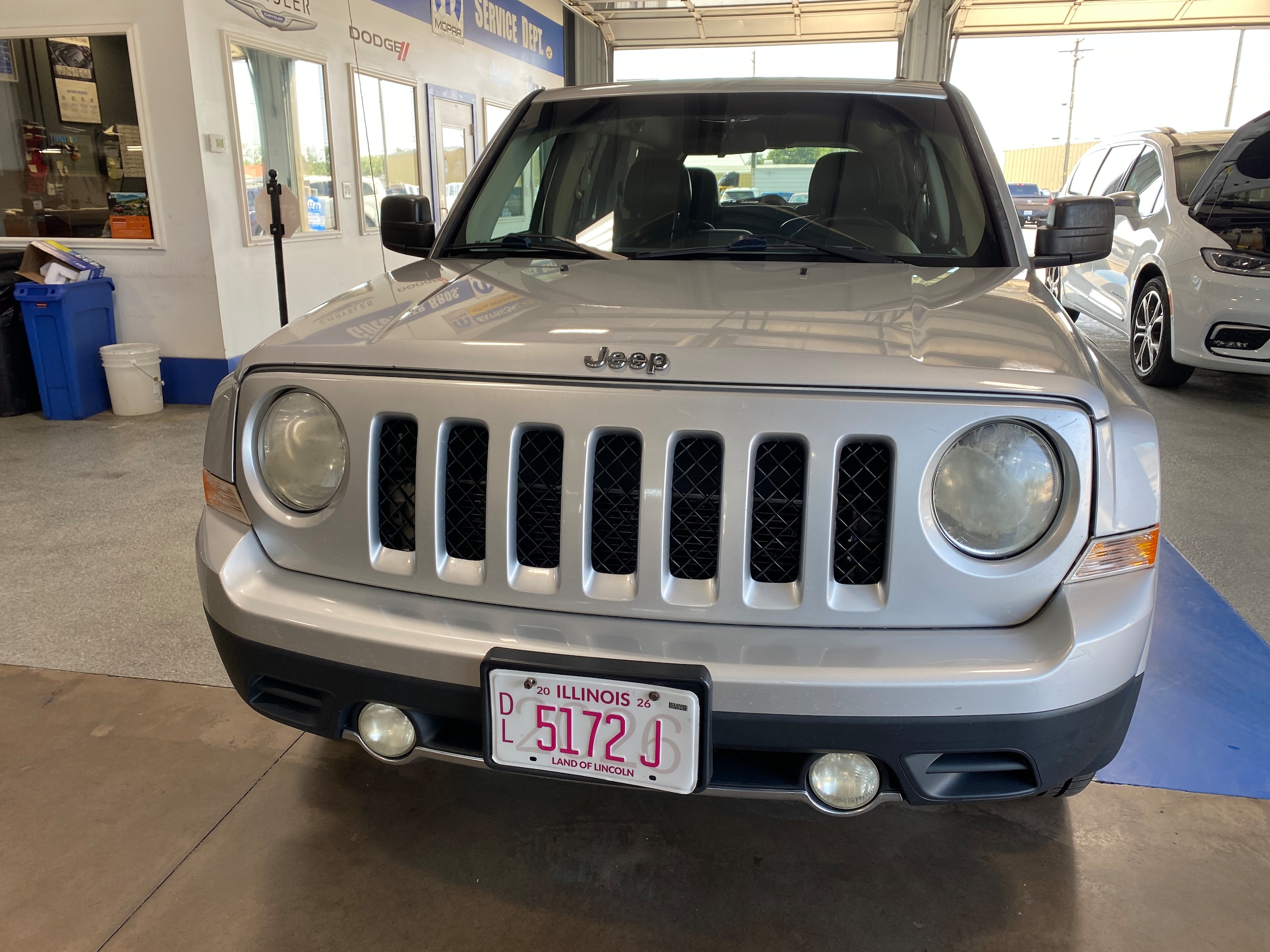 Used 2011 Jeep Patriot Latitude X with VIN 1J4NT4GB6BD286440 for sale in Effingham, IL
