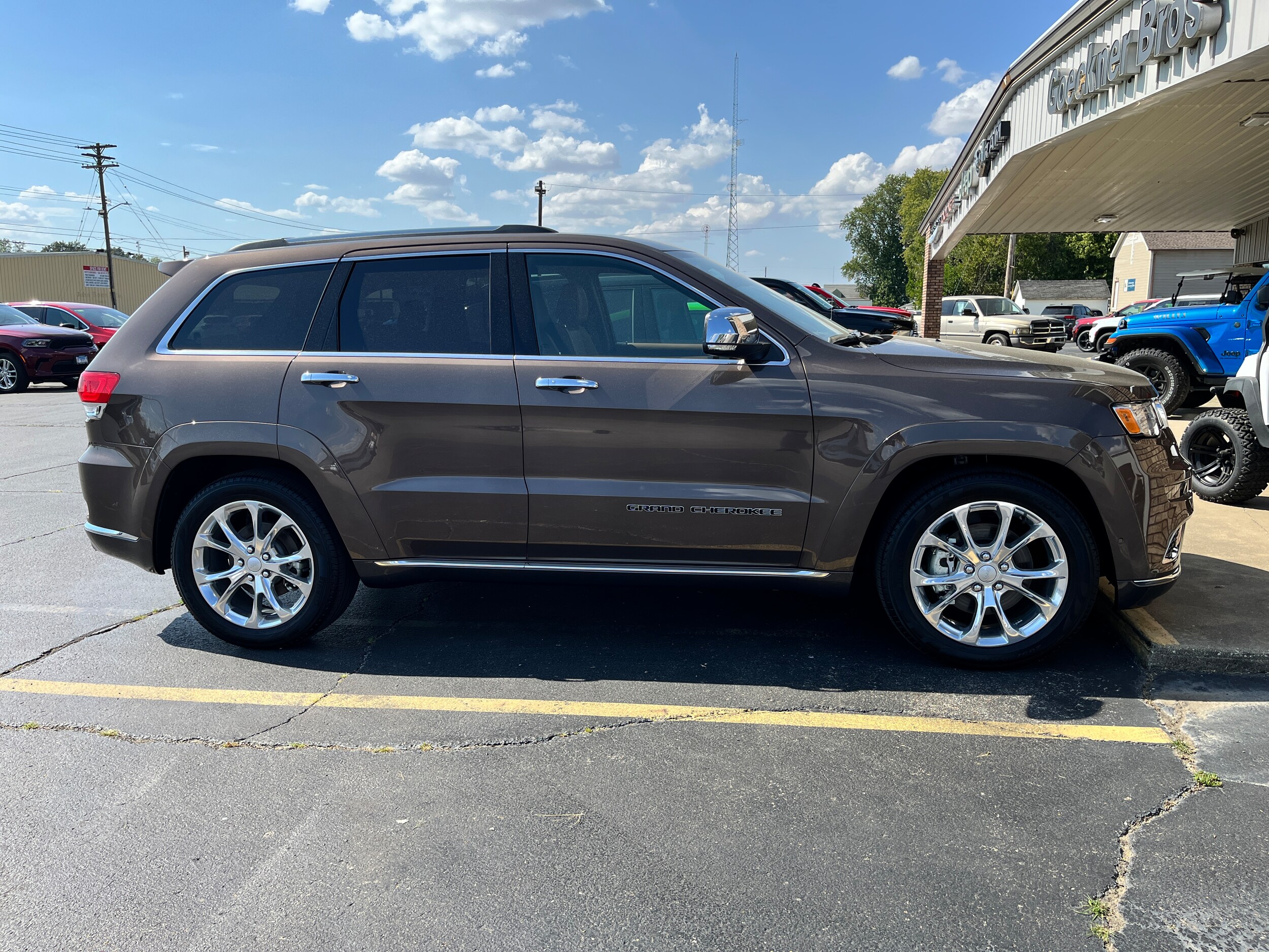 2021 Jeep Grand Cherokee Summit photo 2