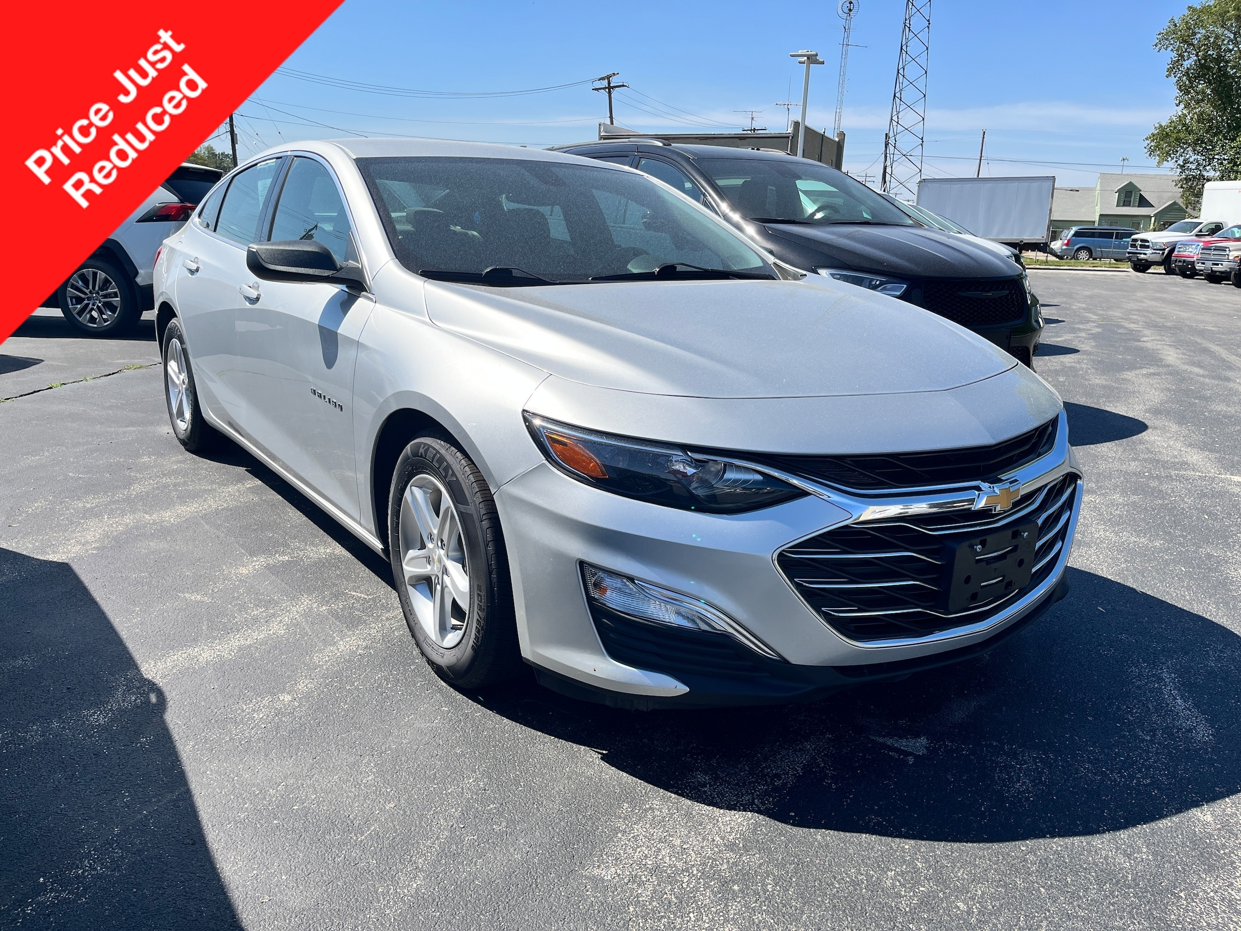 2022 Chevrolet Malibu 1FL