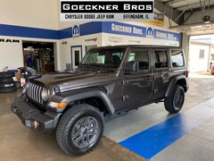 2026 Jeep Wrangler 4-DOOR SPORT S Sport Utility