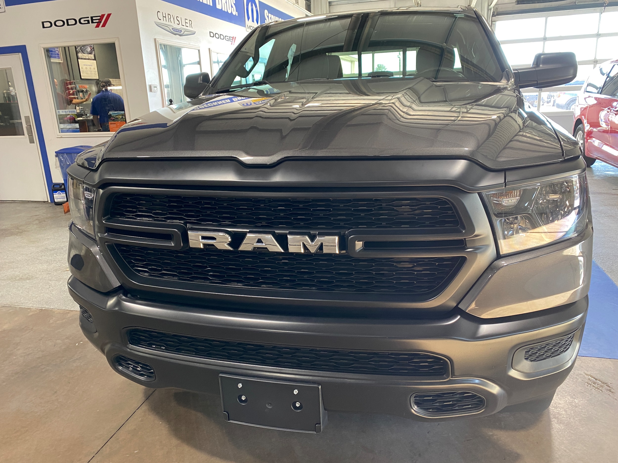 Used 2024 RAM Ram 1500 Pickup Tradesman with VIN 1C6RRFCG1RN226726 for sale in Effingham, IL