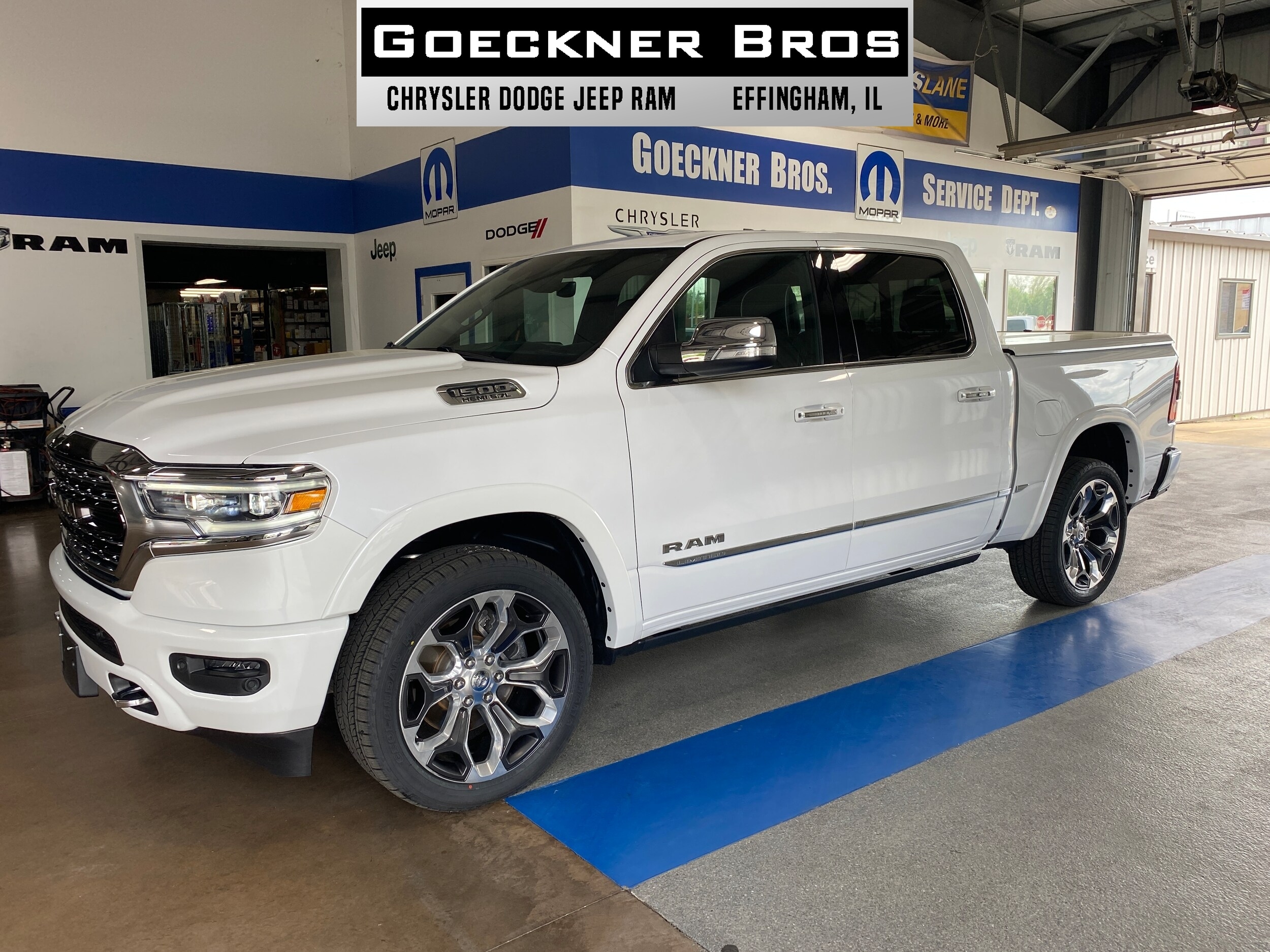 2019 RAM Ram 1500 Pickup Limited