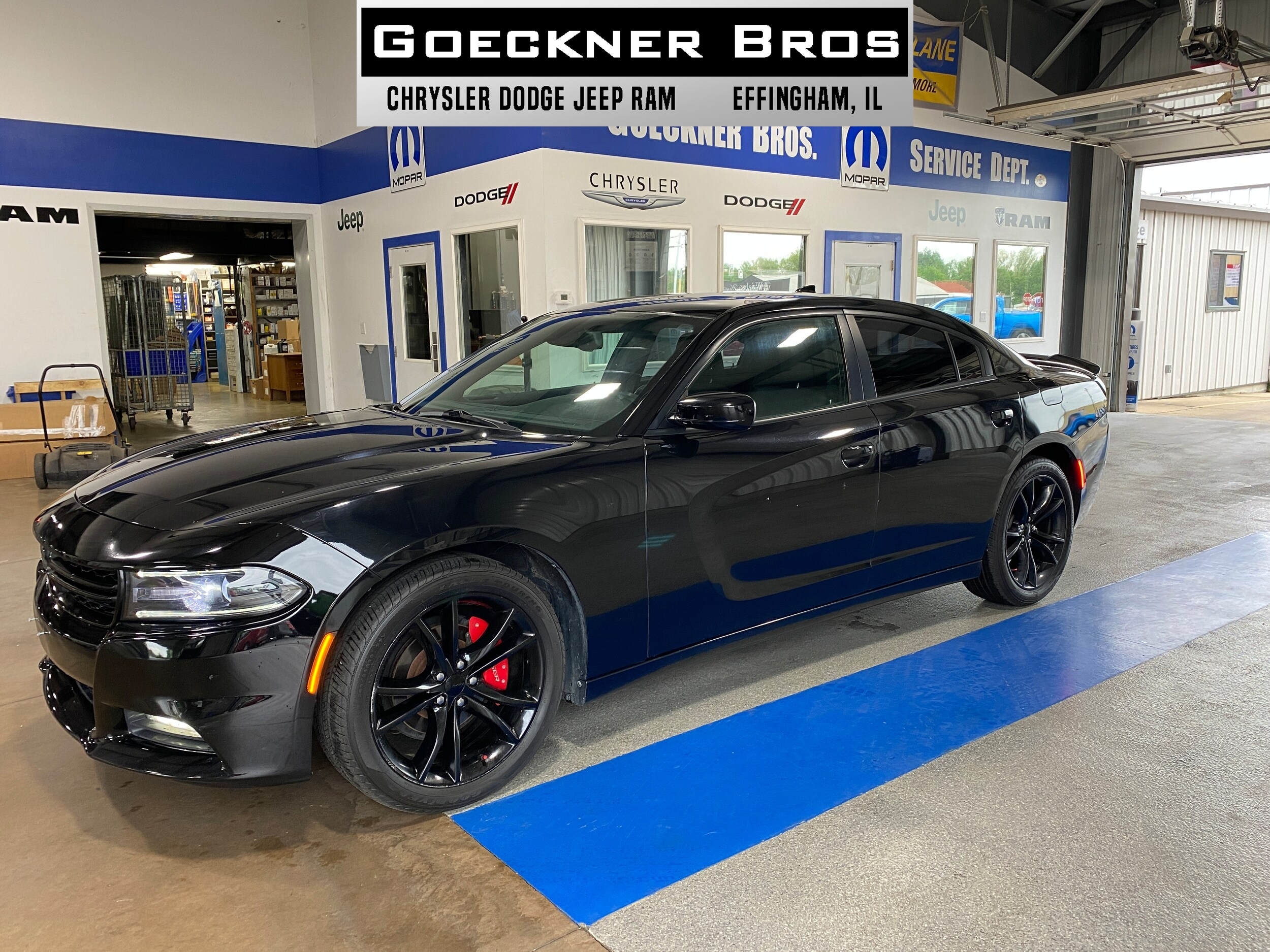 2016 Dodge Charger SXT