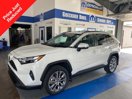 2022 Toyota RAV4 XLE Premium XLE Premium AWD 2T3A1RFV0NW313254