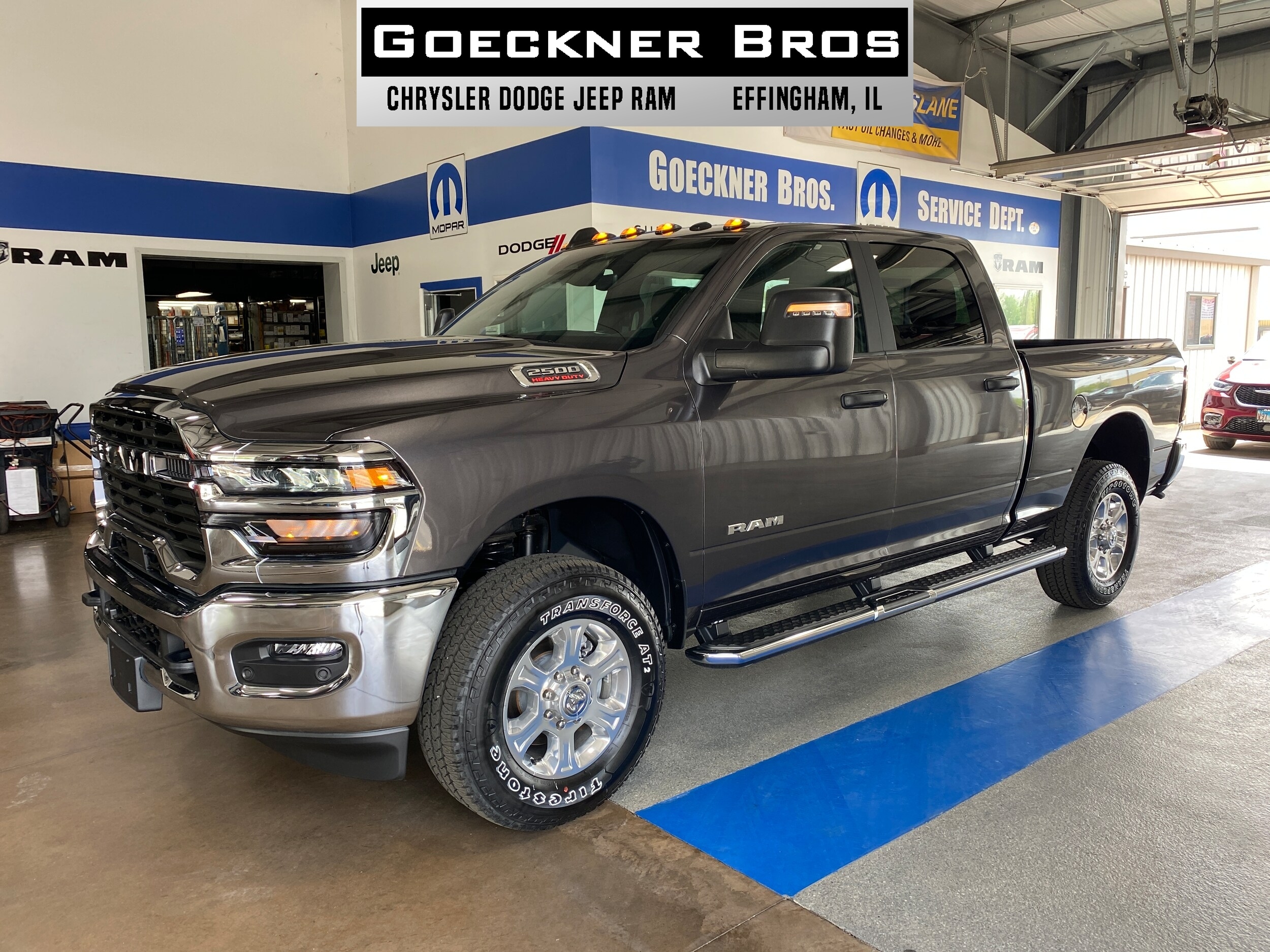 2026 RAM 2500 Big Horn 4X4 Crew Cab SWB's photo