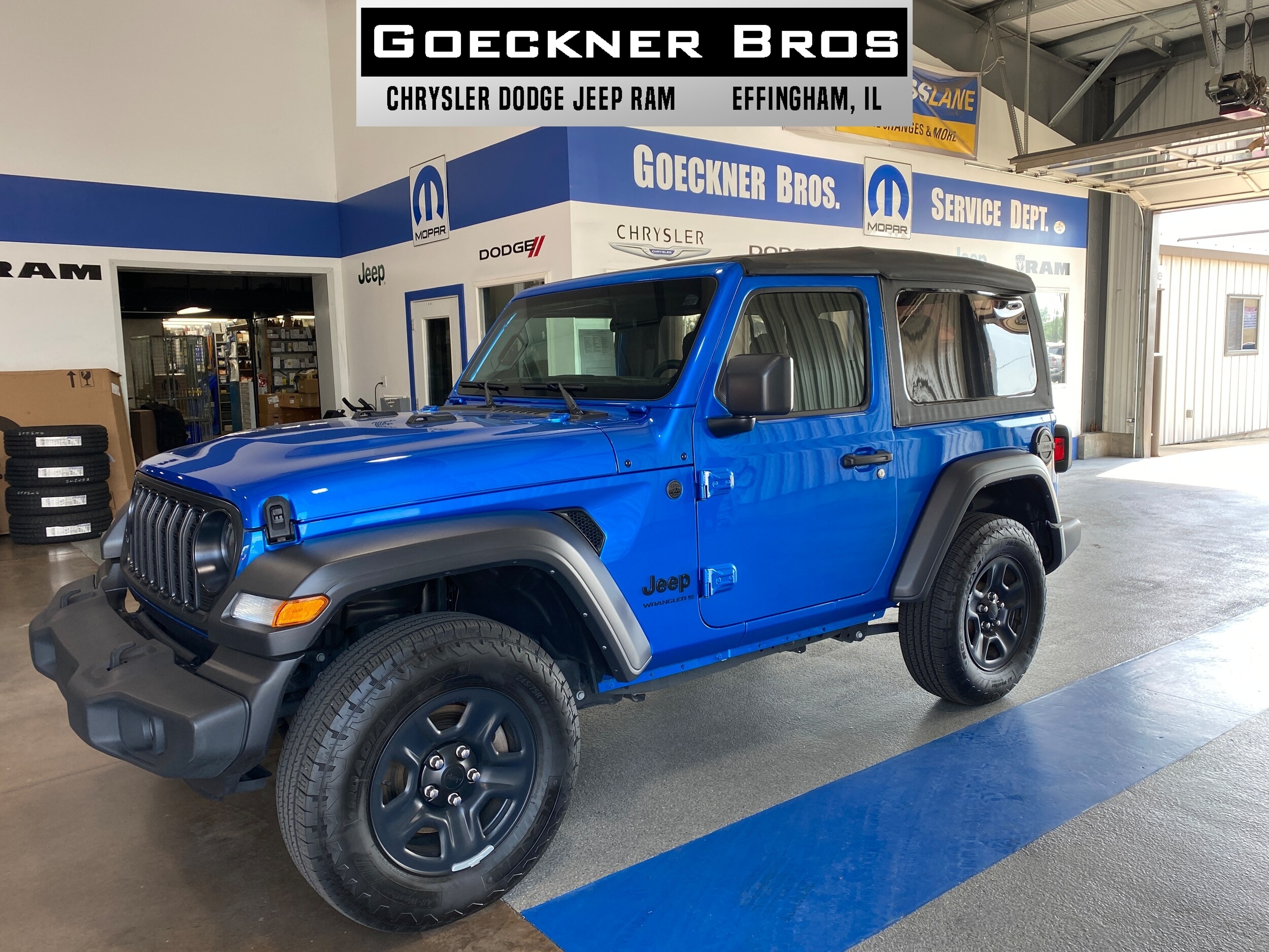 2025 Jeep Wrangler 2-Door