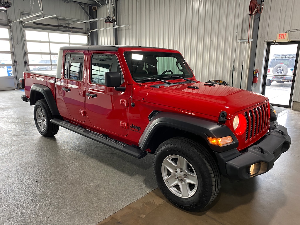 Used 2020 Jeep Gladiator Sport S Sport S 4x4