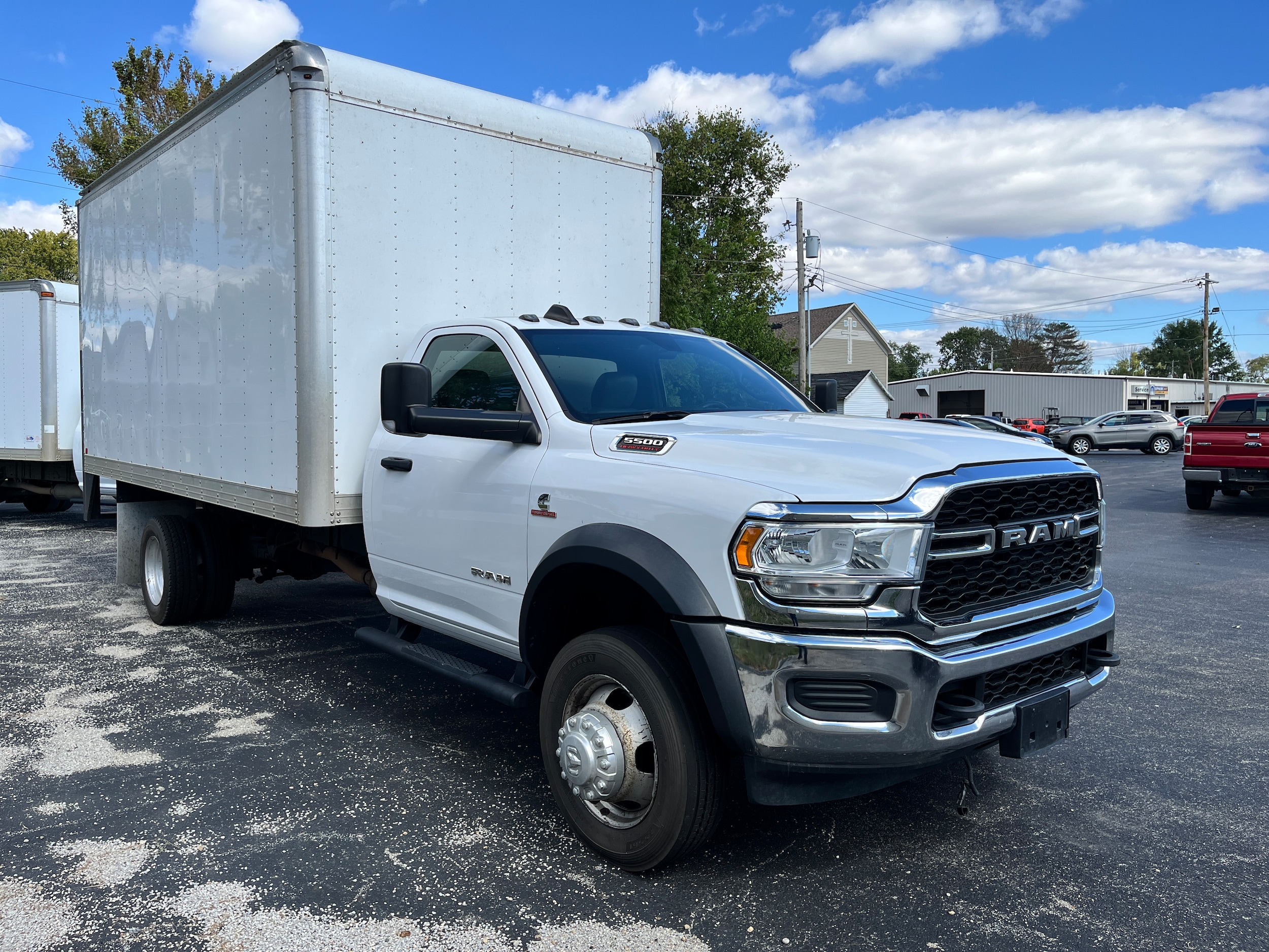 2021 RAM Ram 5500 Chassis Cab Tradesman