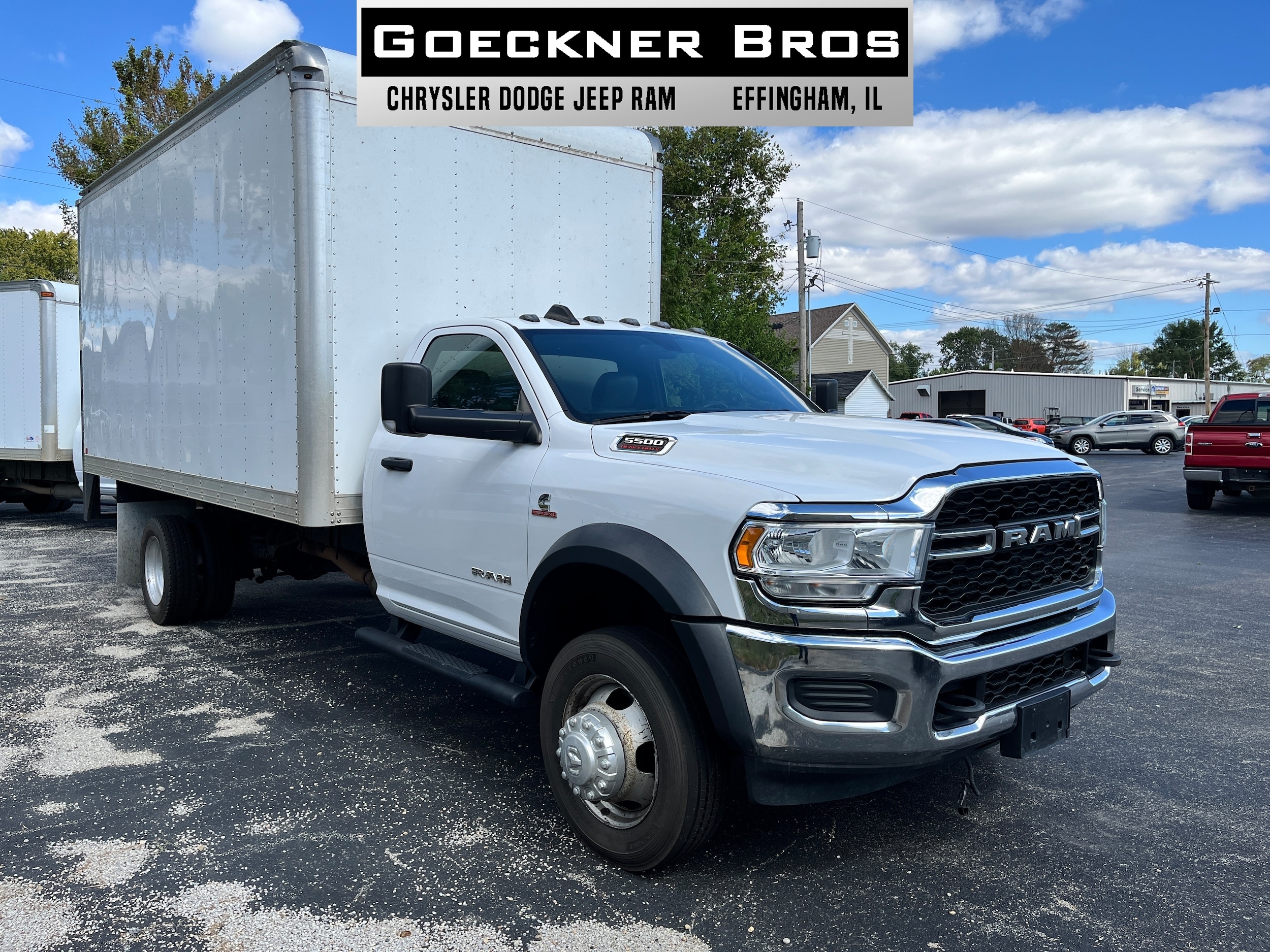 2021 RAM Ram 5500 Chassis Cab Tradesman's photo