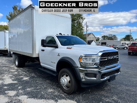 2021 Ram 5500 Tradesman 16' Box Truck 3C7WRMDL8MG529499
