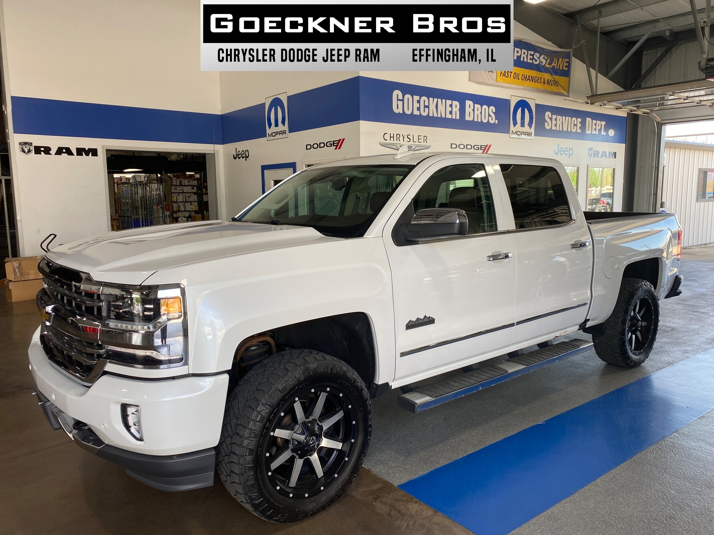 2017 Chevrolet Silverado 1500 High Country