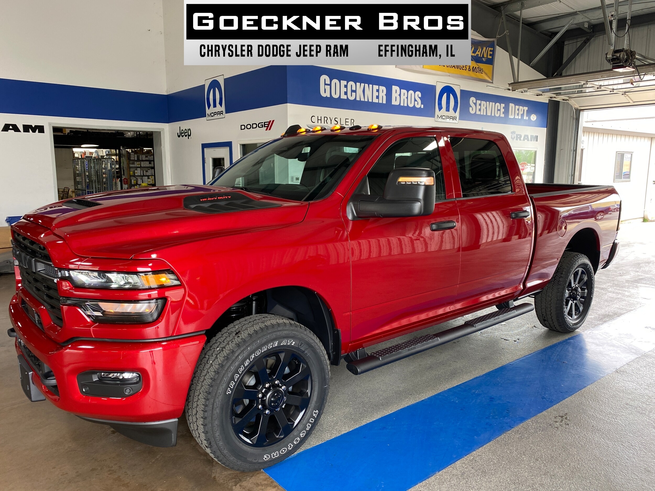 2026 RAM 2500 Tradesman/Black Express 4X4 Crew Cab SWB's photo